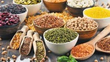 Legumes and cereals