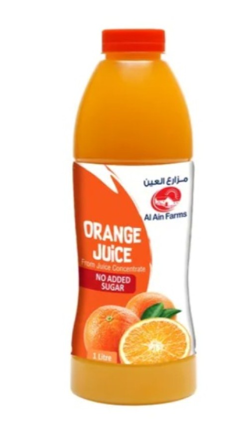 Al Ain orange juice