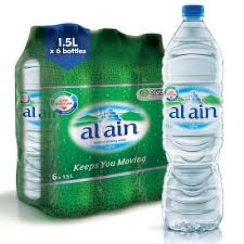 Al-ain mineral water