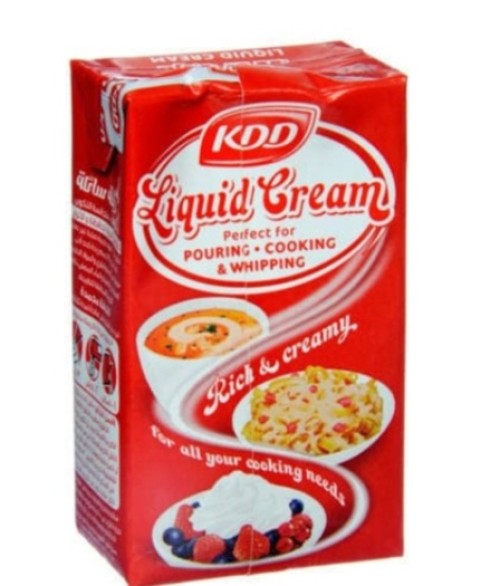KDD Quick Cream Cooking and Whipping.